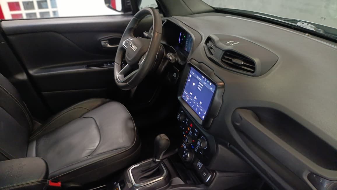 jeep renegade s t270 motor 1.3 turbo flex 4x4 ano 2022