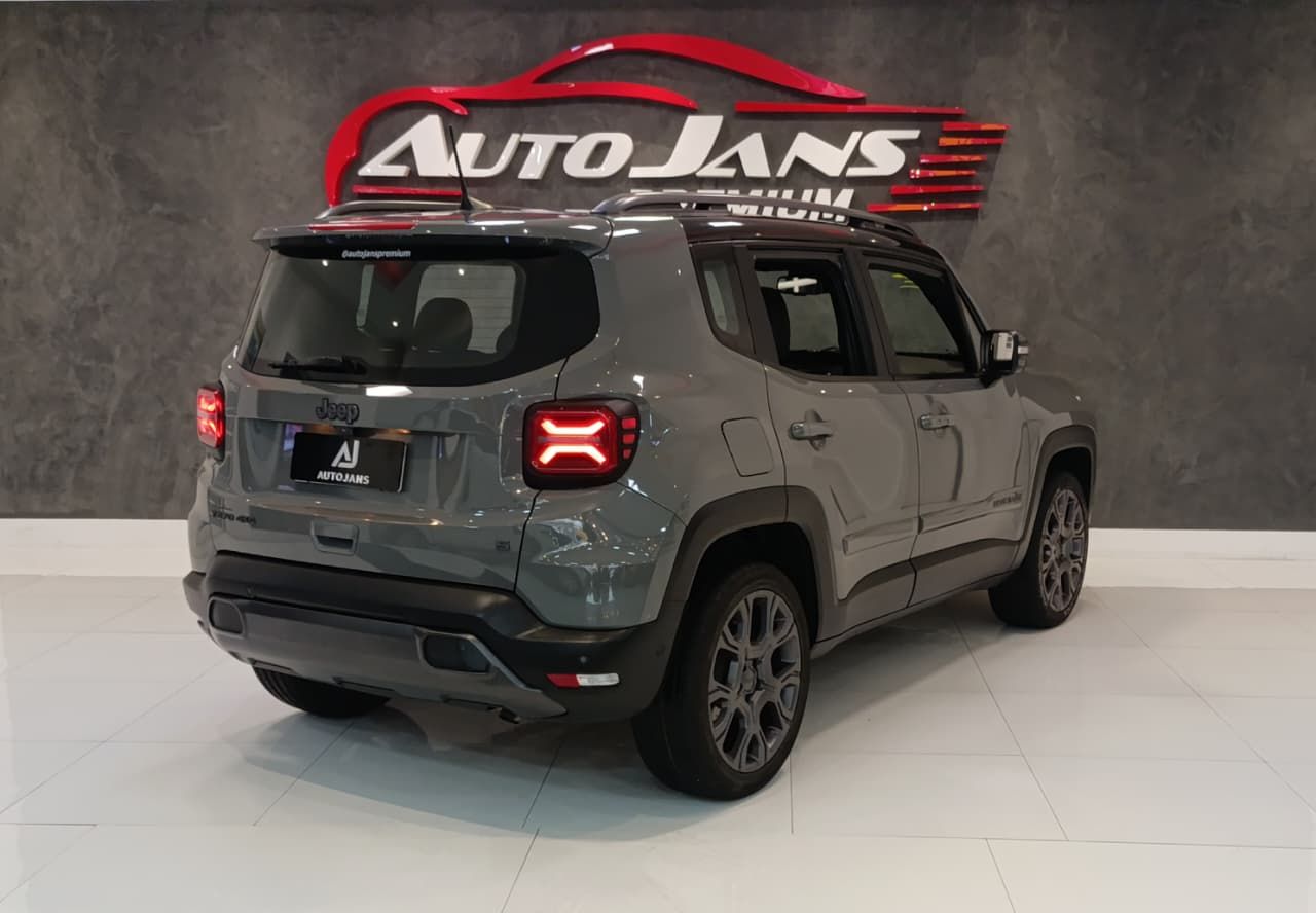 jeep renegade s t270 motor 1.3 turbo flex 4x4 ano 2022
