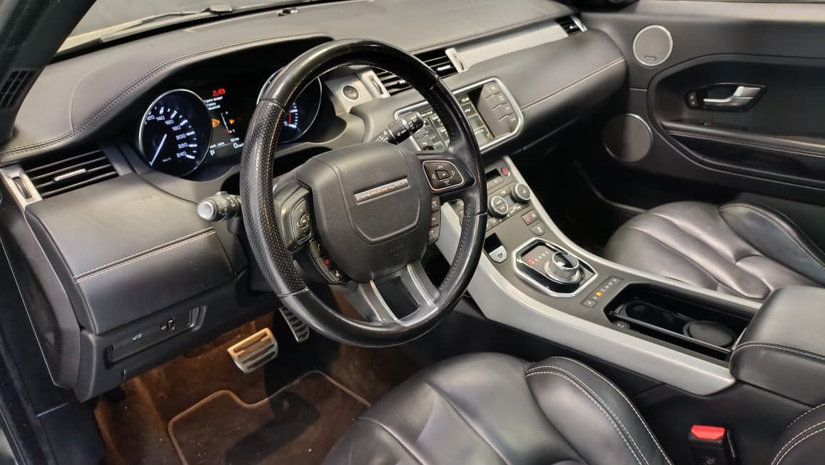 land rover lr evoque dynamic motor 2.0 turbo 2015