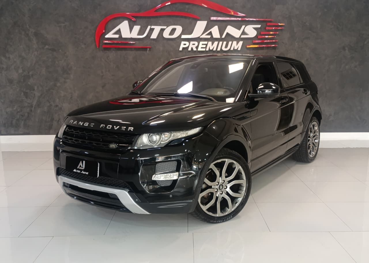 land rover lr evoque dynamic motor 2.0 turbo 2015