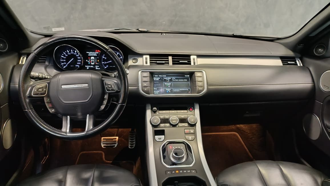land rover lr evoque dynamic motor 2.0 turbo 2015