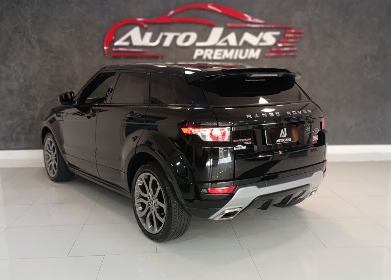 land rover lr evoque dynamic motor 2.0 turbo 2015