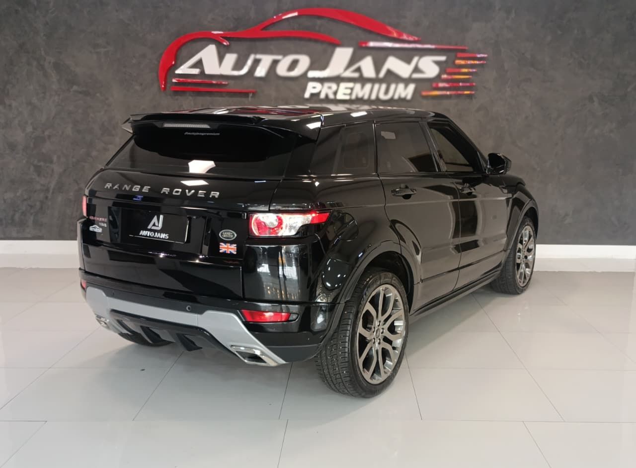 land rover lr evoque dynamic motor 2.0 turbo 2015