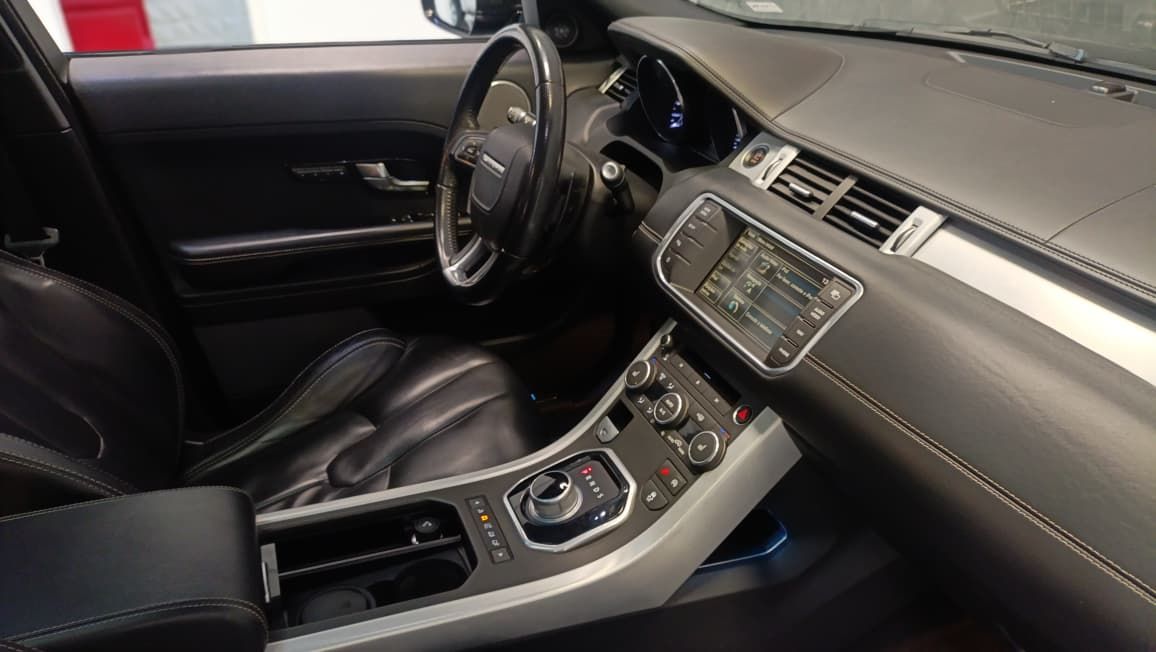 land rover lr evoque dynamic motor 2.0 turbo 2015