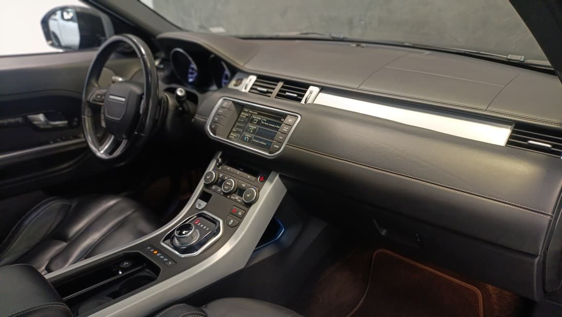 land rover lr evoque dynamic motor 2.0 turbo 2015