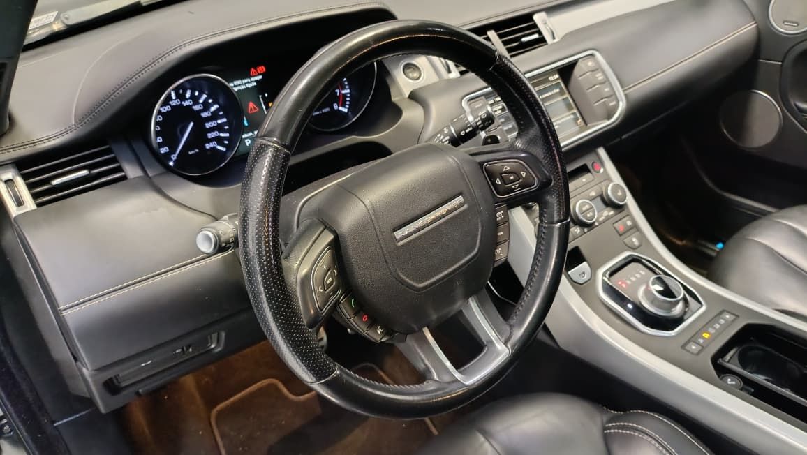 land rover lr evoque dynamic motor 2.0 turbo 2015