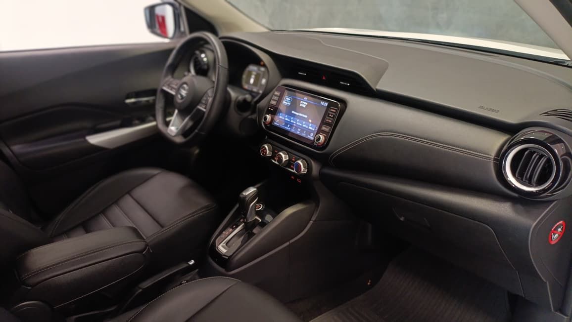 nissan kicks advance motor 1.6 flex cvt 2022