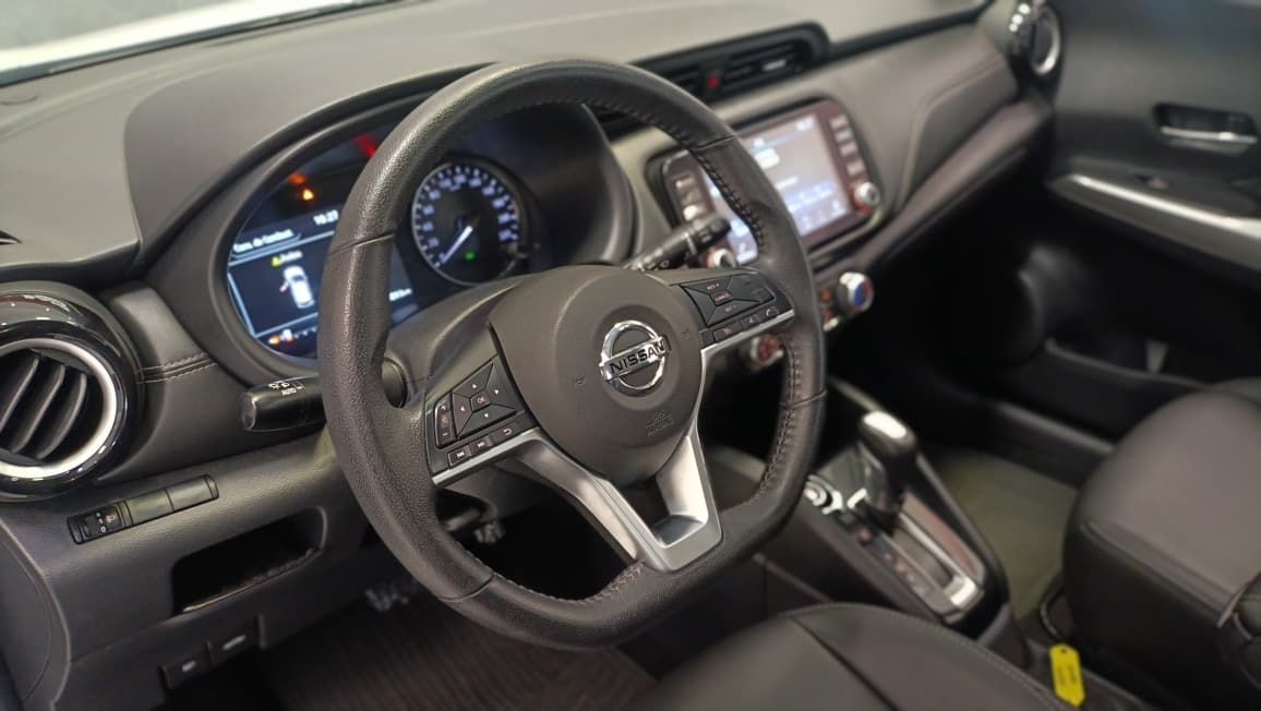 nissan kicks advance motor 1.6 flex cvt 2022