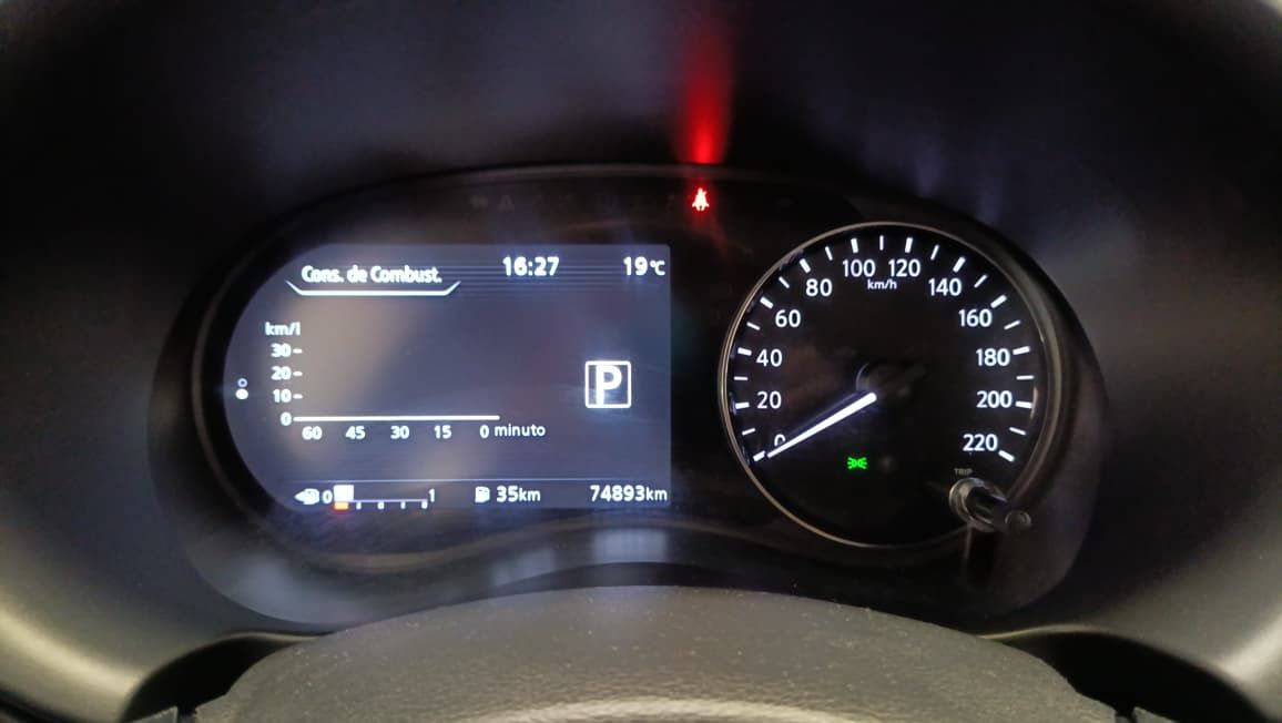 nissan kicks advance motor 1.6 flex cvt 2022