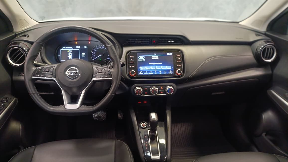 nissan kicks advance motor 1.6 flex cvt 2022