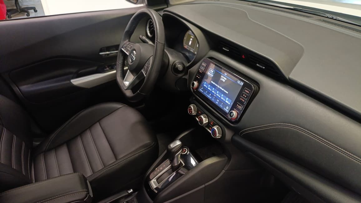 nissan kicks advance motor 1.6 flex cvt 2022