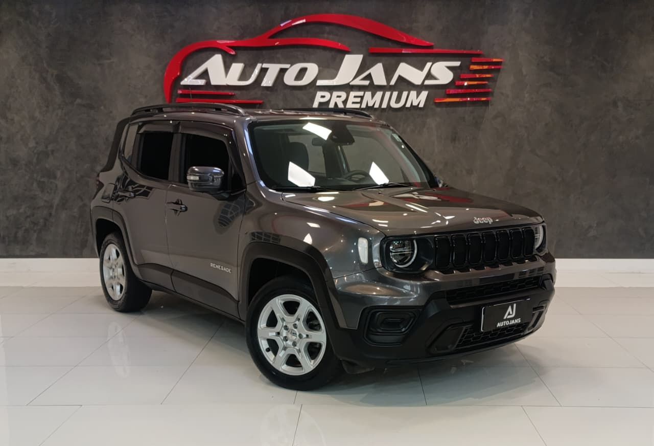 jeep renegade sport t270 motor 1.3 turbo ano 2024