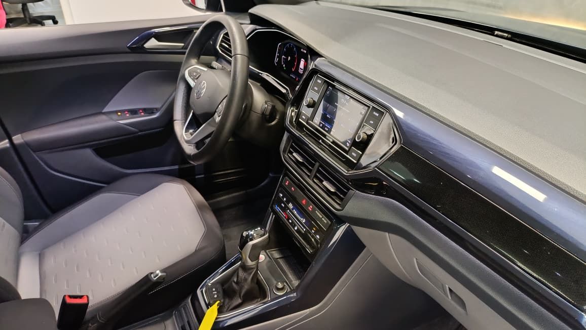 volkswagen t cross comfortline 1.0 tsi 2023
