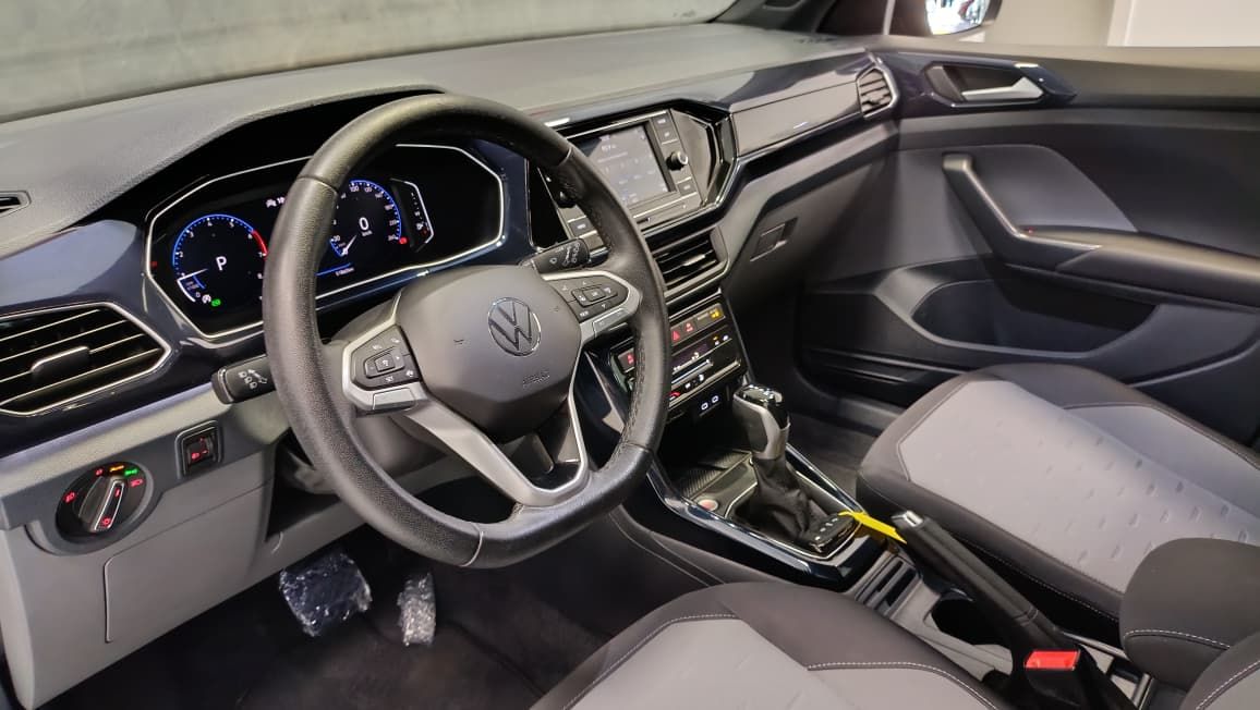 volkswagen t cross comfortline 1.0 tsi 2023