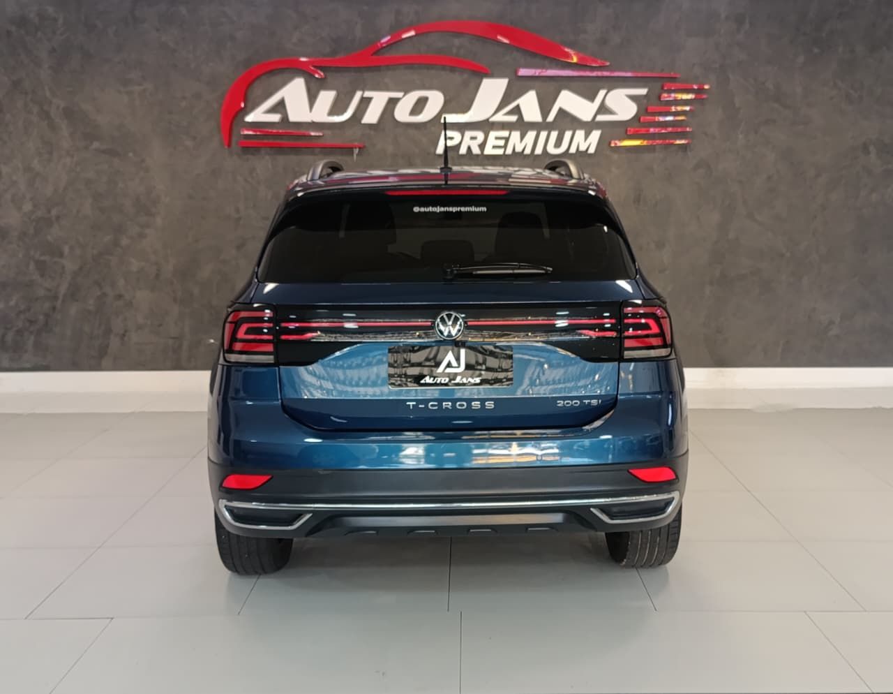 volkswagen t cross comfortline 1.0 tsi 2023
