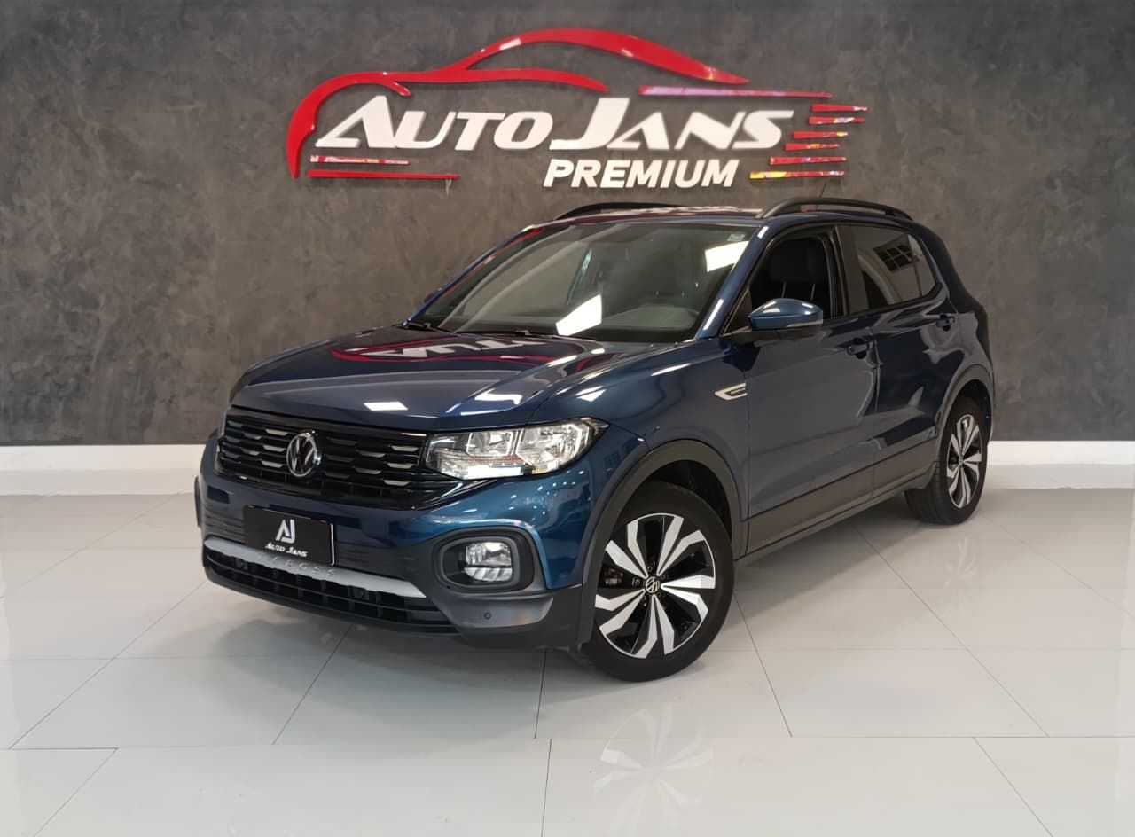 volkswagen t cross comfortline 1.0 tsi 2023