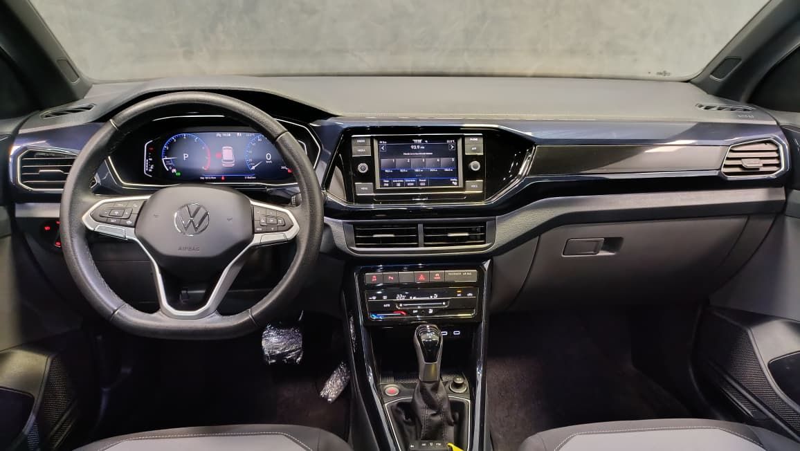 volkswagen t cross comfortline 1.0 tsi 2023