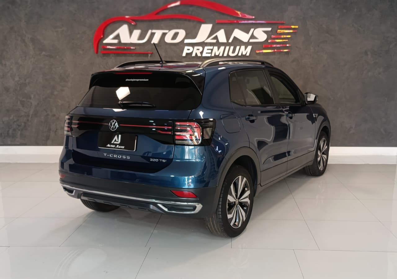volkswagen t cross comfortline 1.0 tsi 2023