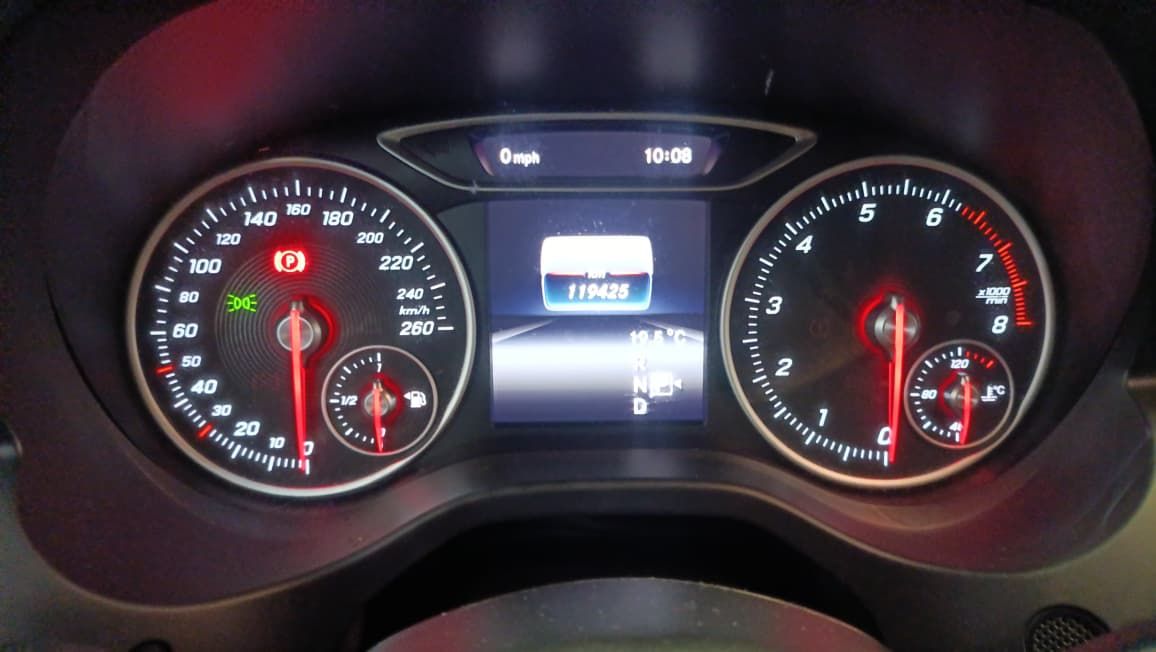 mercedes-benz a200 motor 1.6 turbo ano 2016