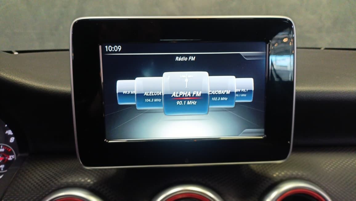 mercedes-benz a200 motor 1.6 turbo ano 2016