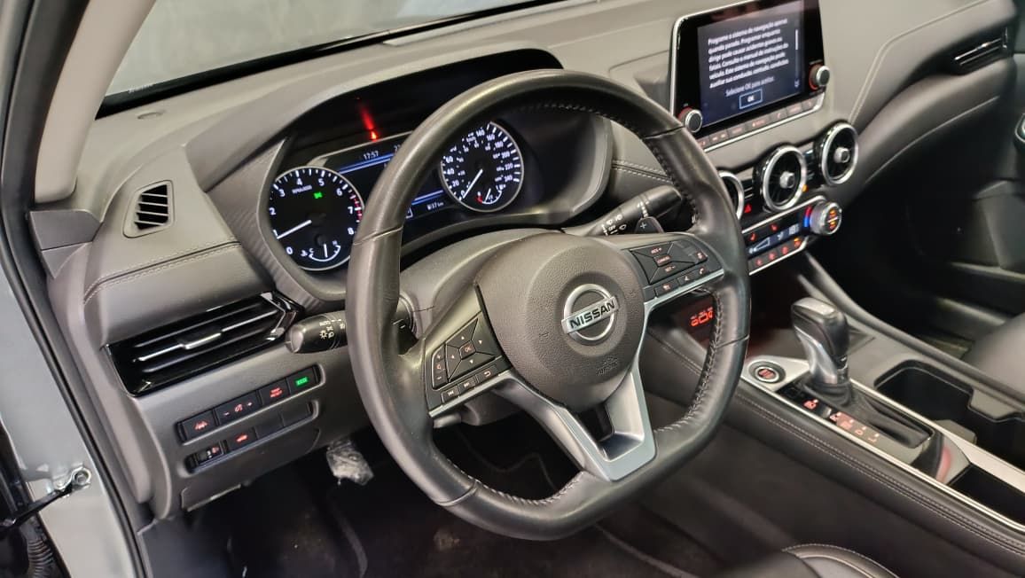 nissan sentra exclusive motor 2.0 cvt 2024