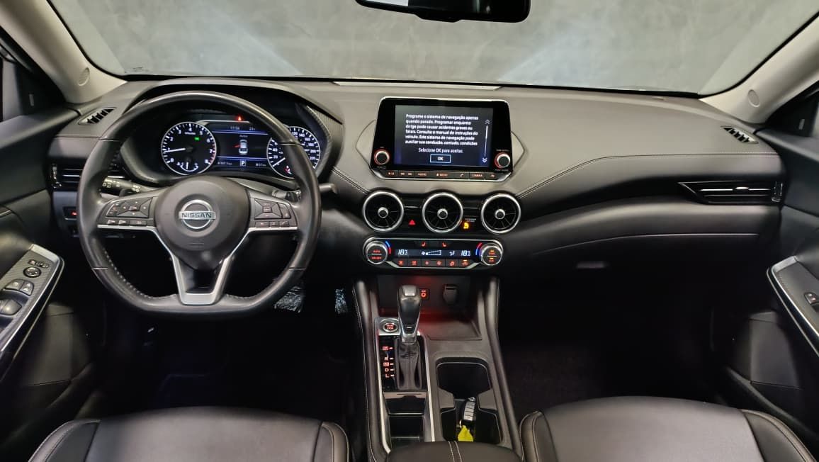 nissan sentra exclusive motor 2.0 cvt 2024