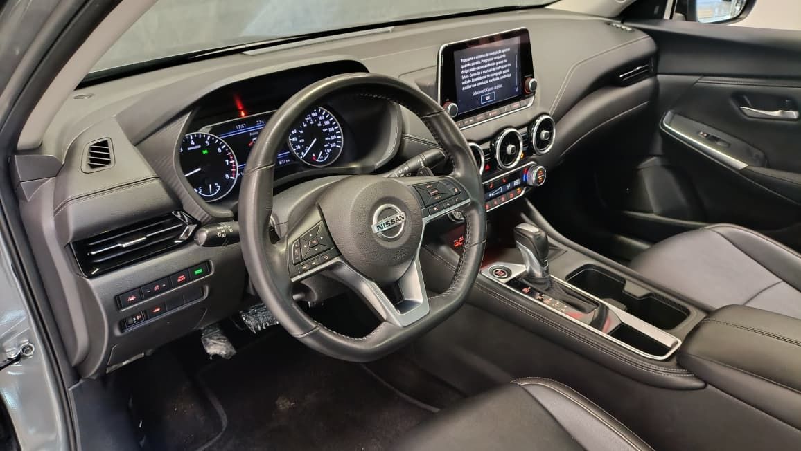 nissan sentra exclusive motor 2.0 cvt 2024