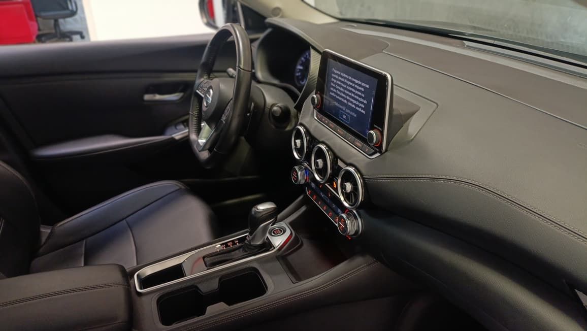 nissan sentra exclusive motor 2.0 cvt 2024