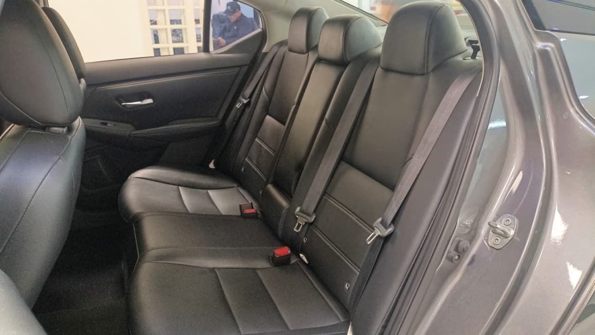 nissan sentra exclusive motor 2.0 cvt 2024