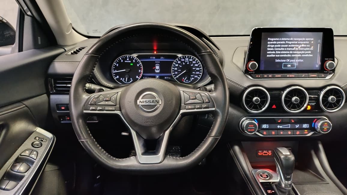 nissan sentra exclusive motor 2.0 cvt 2024