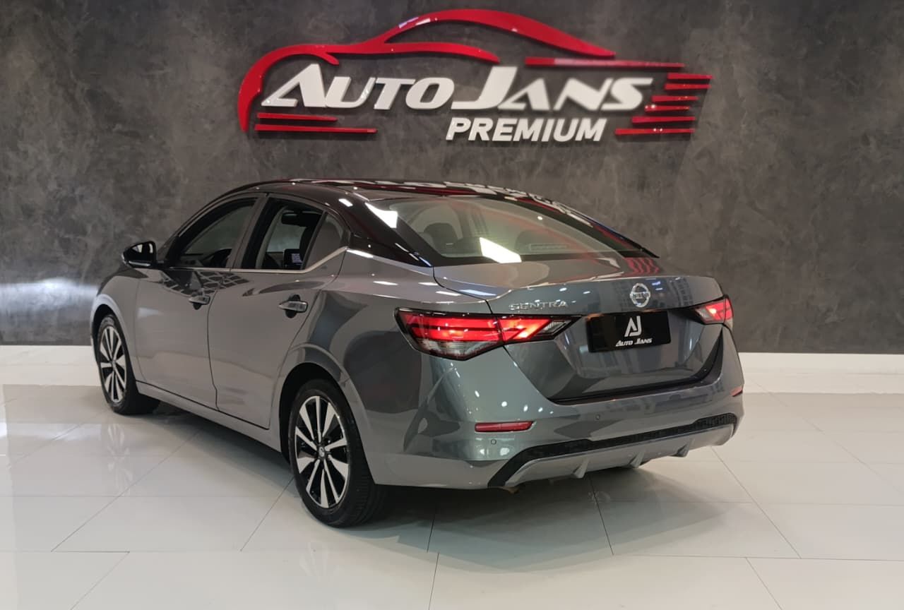 nissan sentra exclusive motor 2.0 cvt 2024