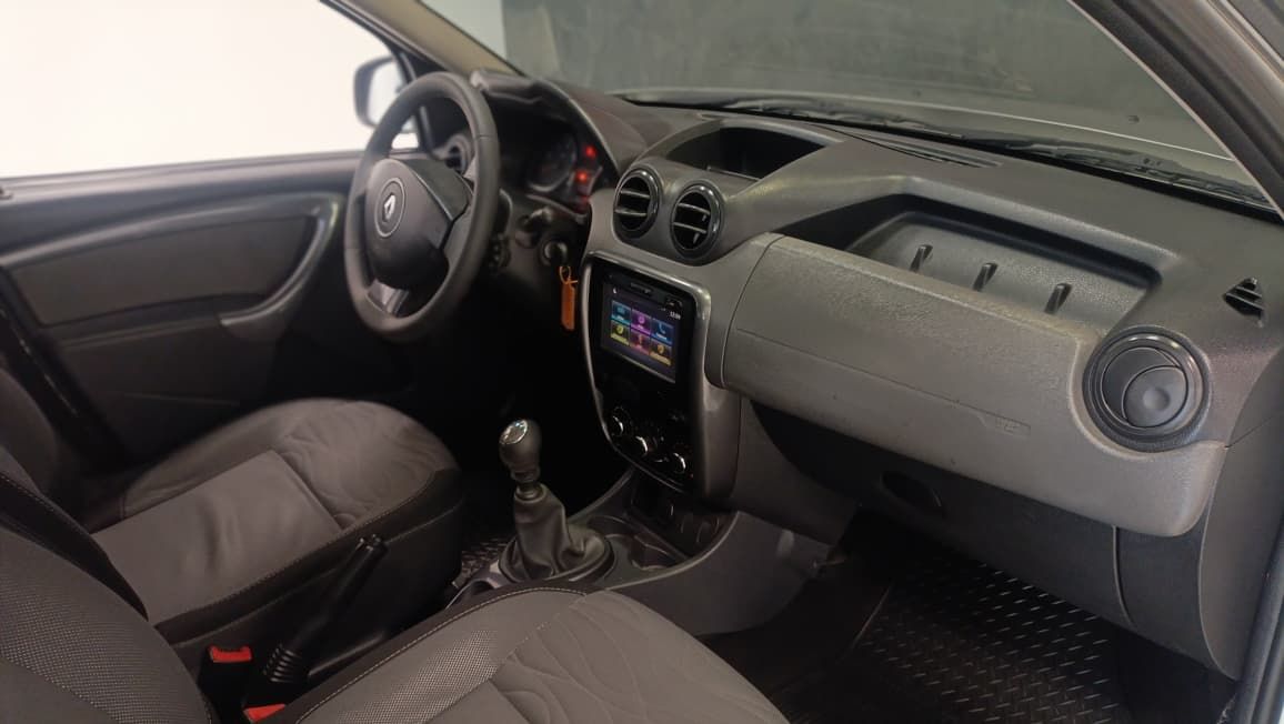 renault duster dynamique motor 2.0 4x2 ano 2012
