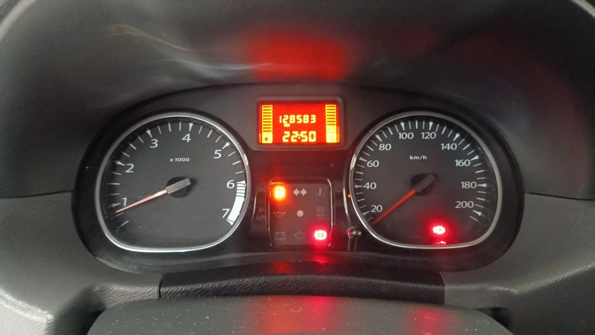 renault duster dynamique motor 2.0 4x2 ano 2012