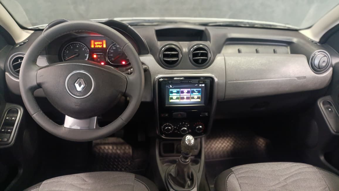 renault duster dynamique motor 2.0 4x2 ano 2012