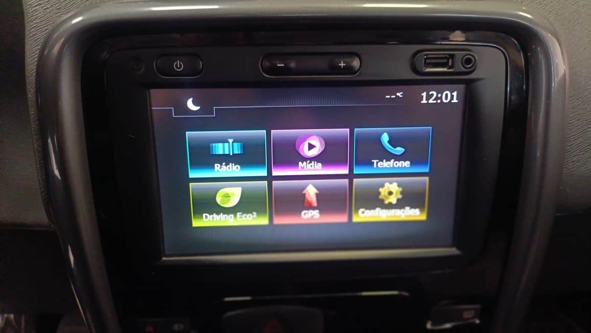 renault duster dynamique motor 2.0 4x2 ano 2012