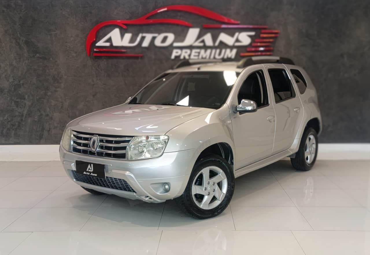 renault duster dynamique motor 2.0 4x2 ano 2012