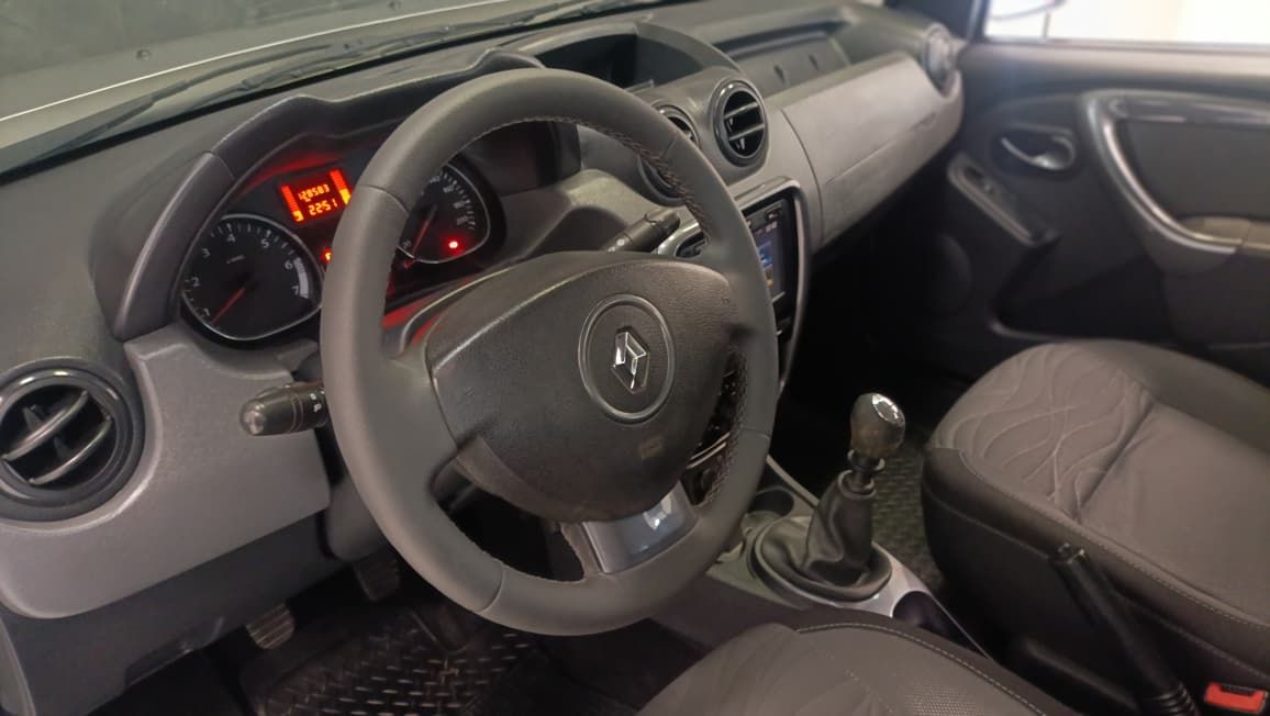 renault duster dynamique motor 2.0 4x2 ano 2012
