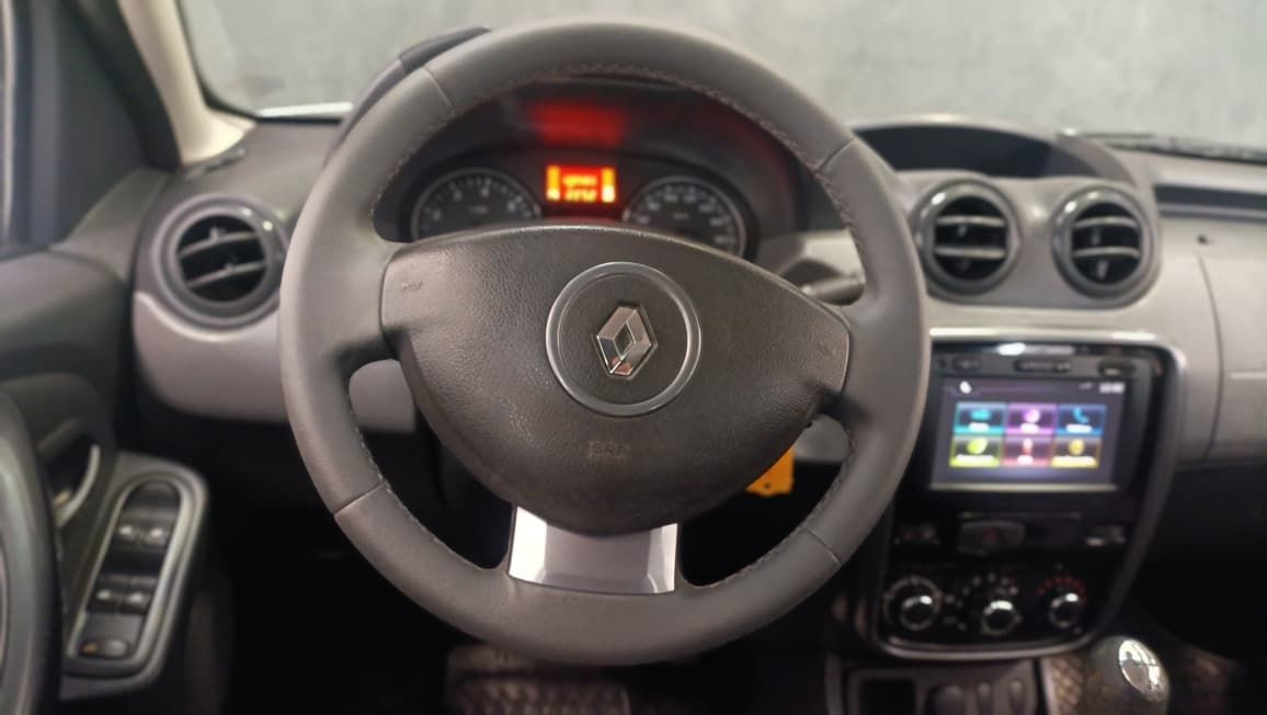 renault duster dynamique motor 2.0 4x2 ano 2012