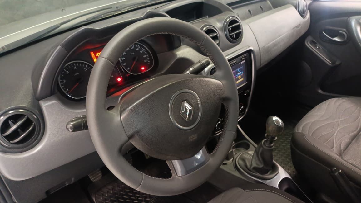 renault duster dynamique motor 2.0 4x2 ano 2012