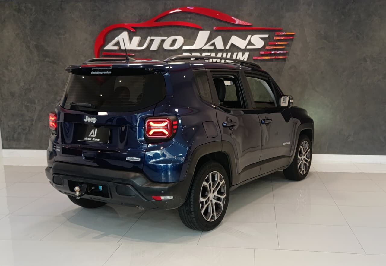 jeep renegade longitude motor 1.3 turbo t270 ano 2023