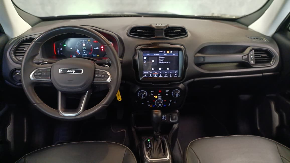 jeep renegade longitude motor 1.3 turbo t270 ano 2023