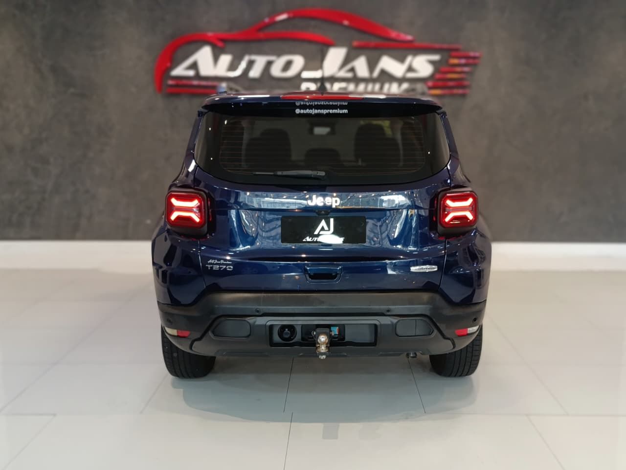 jeep renegade longitude motor 1.3 turbo t270 ano 2023