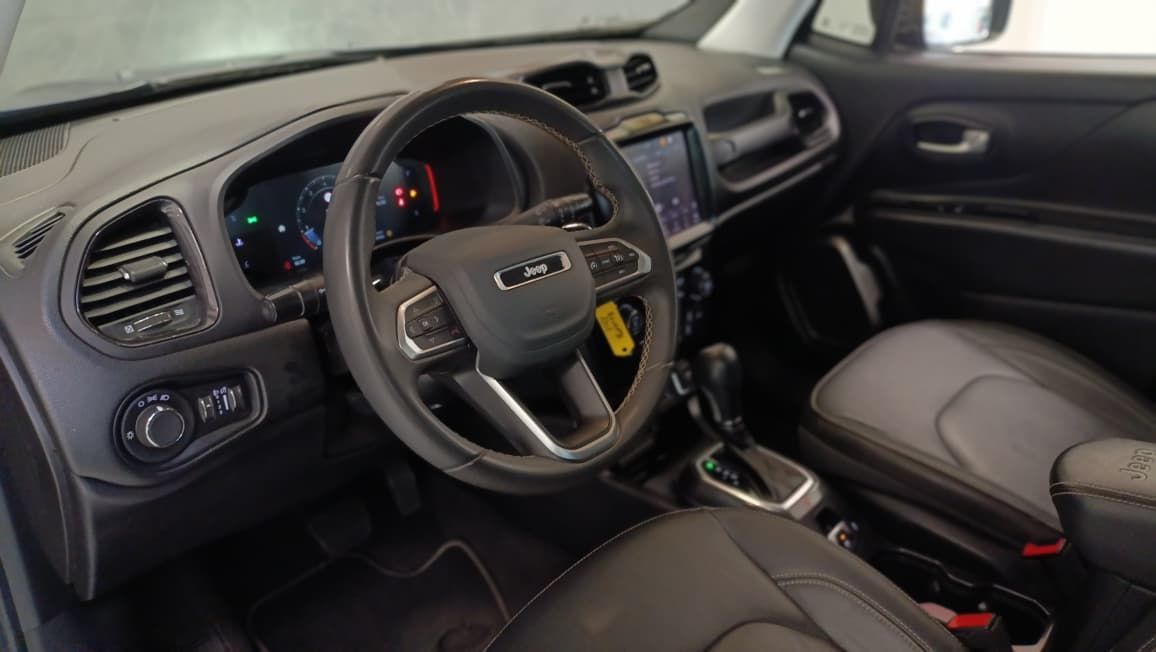 jeep renegade longitude motor 1.3 turbo t270 ano 2023