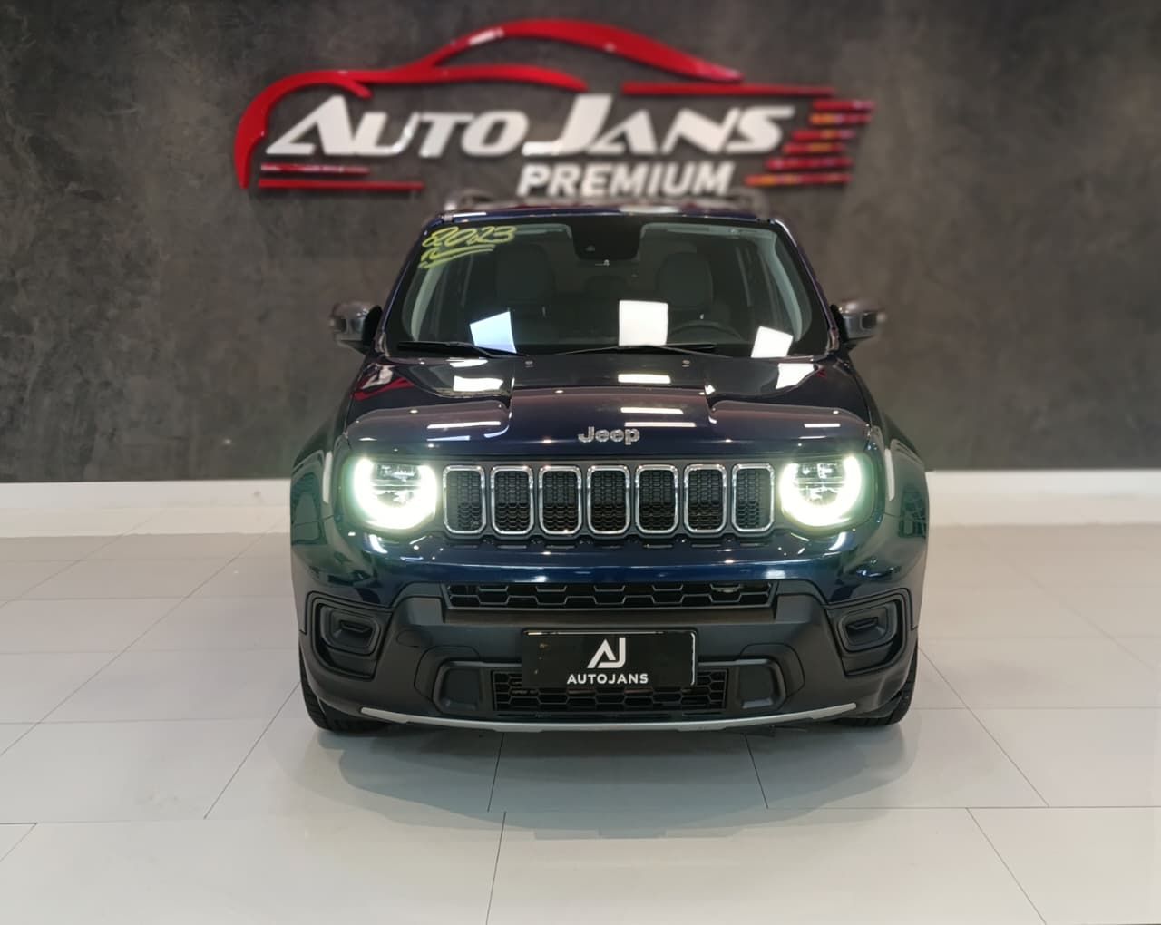 jeep renegade longitude motor 1.3 turbo t270 ano 2023