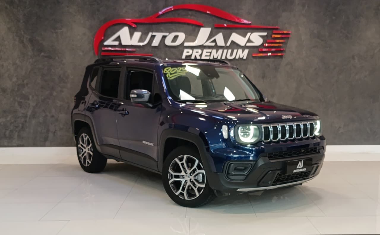 jeep renegade longitude motor 1.3 turbo t270 ano 2023