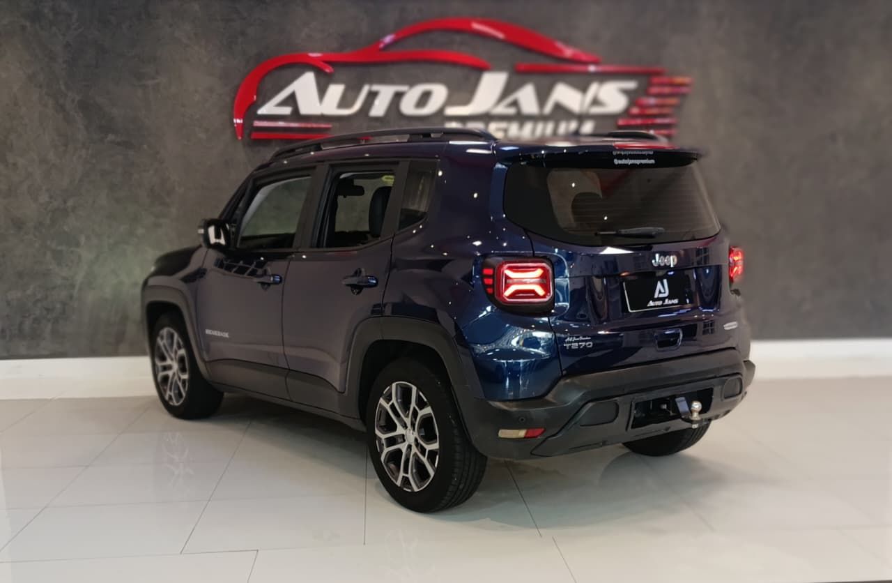 jeep renegade longitude motor 1.3 turbo t270 ano 2023