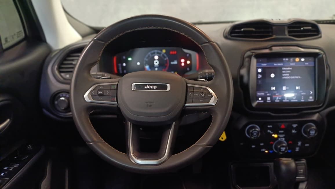 jeep renegade longitude motor 1.3 turbo t270 ano 2023