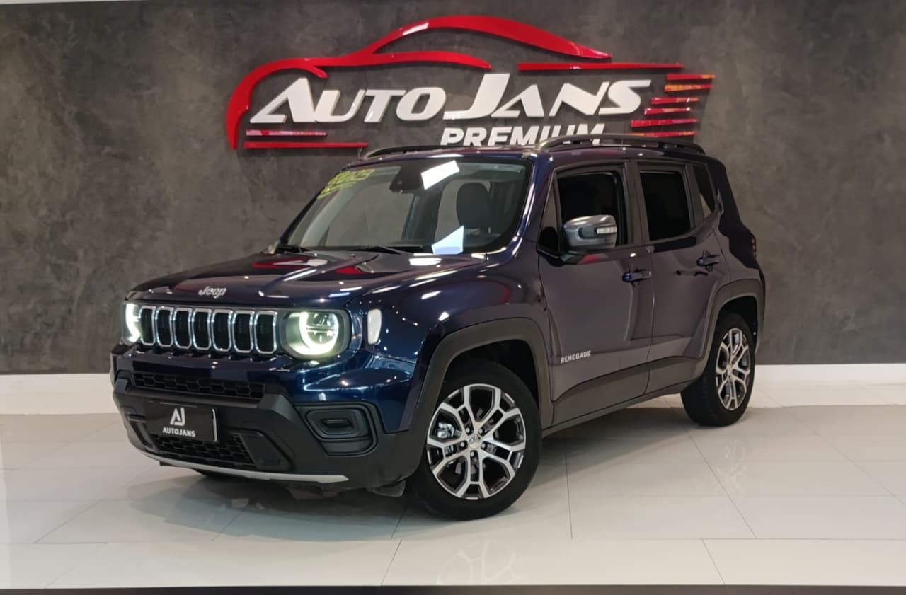 jeep renegade longitude motor 1.3 turbo t270 ano 2023