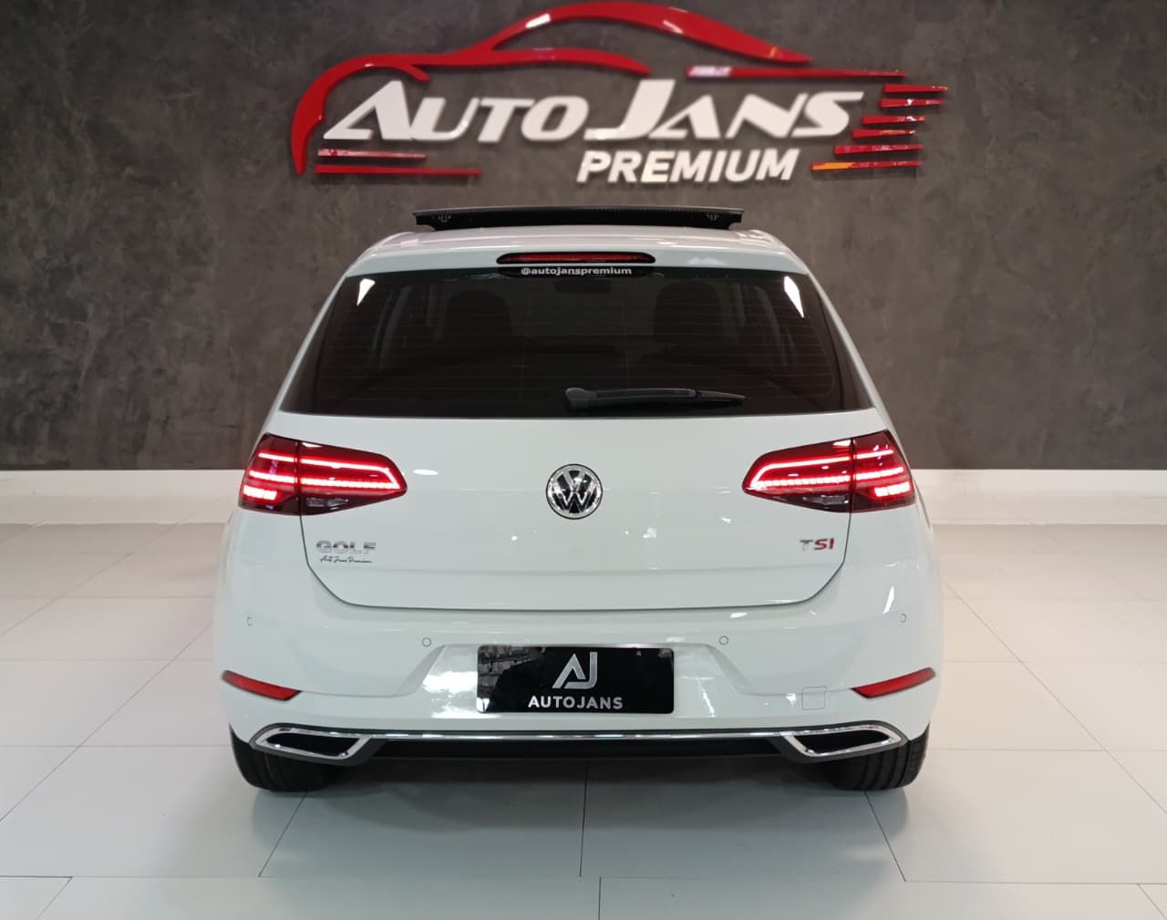 volkswagen golf highline motor 1.4 turbo ano 2018