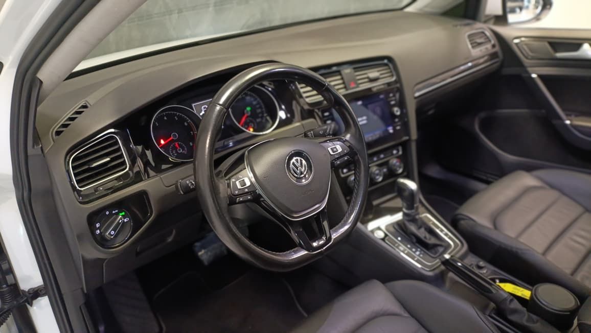 volkswagen golf highline motor 1.4 turbo ano 2018